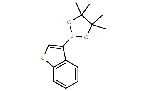 2-(Benzo[b]thiophen-3-yl)-4,4,5,5-tetramethyl-1,3,2-dioxaborolane