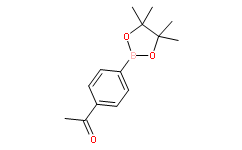 1-(4-(4,4,5,5-四甲基-1,3,2-二氧硼杂环戊烷-2-基)苯基)乙酮