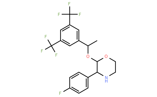 (2R,3S)-2-[(1R)-1-[3,5-双(三氟甲基)苯基)乙氧基]-3-(4-氟苯基)吗啉