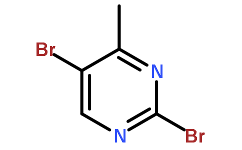 2,5-Dibromo-4-methylpyrimidine
