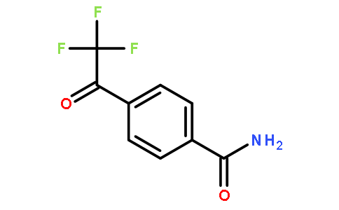 4-(TRIFLUOROACETYL)-BENZAMIDE