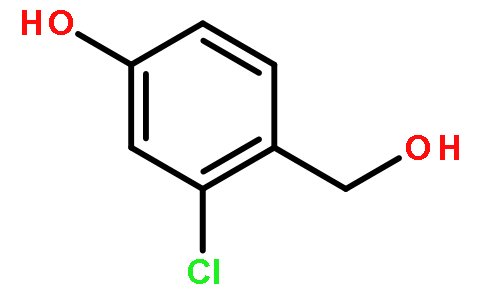 BENZENEMETHANOL,2-CHLORO-4-HYDROXY