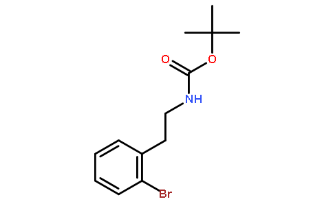 tert-butyl2-bromophenethylcarbamate