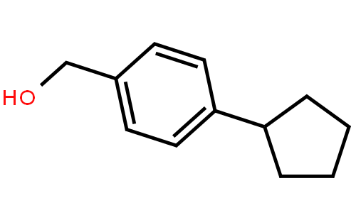 4-环戊基苯甲醇