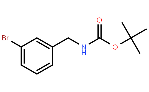 tert-Butyl 3-bromobenzylcarbamate