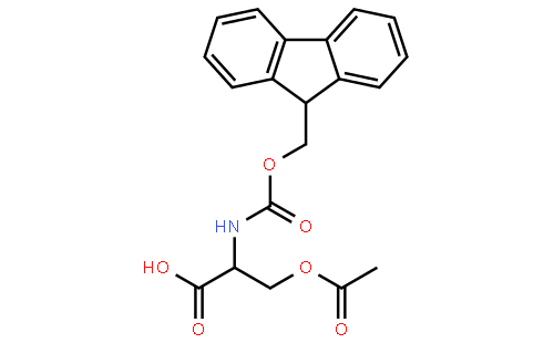 Fmoc-Ser(Ac)-OH