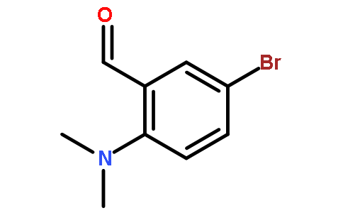 5-Bromo-2-(dimethylamino)benzaldehyde