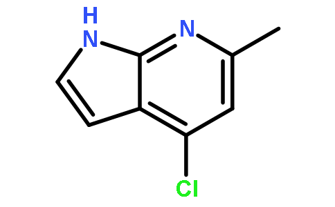4-Chloro-6-methyl-1H-pyrrolo[2,3-b]pyridine