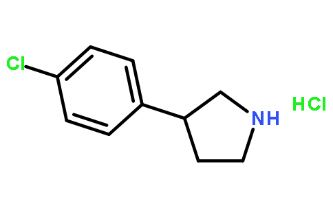 3-(4-chloro-phenyl) pyrrolidine hydrochloride