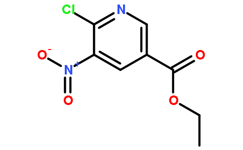 6-氯-5-硝基吡啶-3-甲酸乙酯