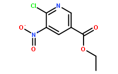 6-氯-5-硝基吡啶-3-羧酸乙酯