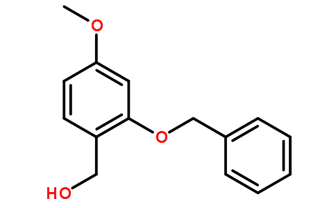 (2-(Benzyloxy)-4-methoxyphenyl)methanol