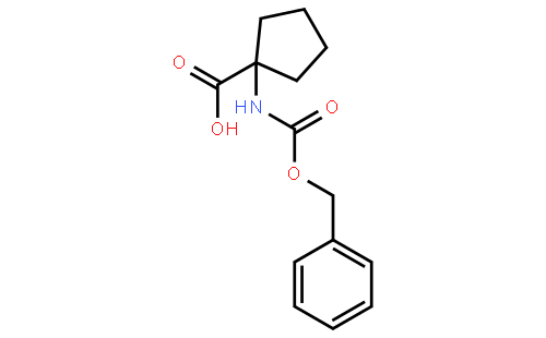 N-苄氧羰基-1-氨基-1-环戊烷甲酸
