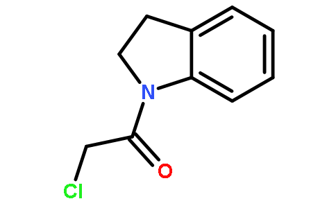 2-CHLORO-1-(2,3-DIHYDRO-INDOL-1-YL)-ETHANONE