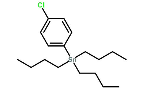 Tributyl(p-chlorophenyl)tin