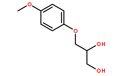 3-(4-methoxyphenoxy)-1,2-propanediol