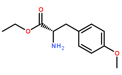 (S)-ethyl 2-amino-3-(4-methoxyphenyl)propanoate
