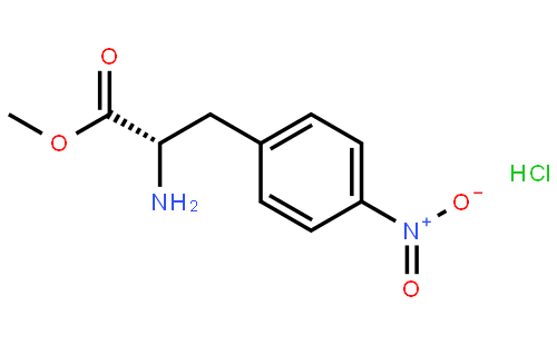 L-四硝基苯丙氨酸甲酯盐酸盐