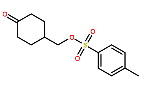 (4-oxocyclohexyl)methyl 4-methylbenzenesulfonate
