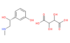 phenylephrine hydrogentartrate