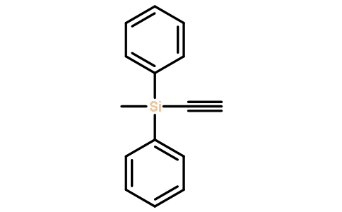 (METHYLDIPHENYLSILYL)ACETYLENE