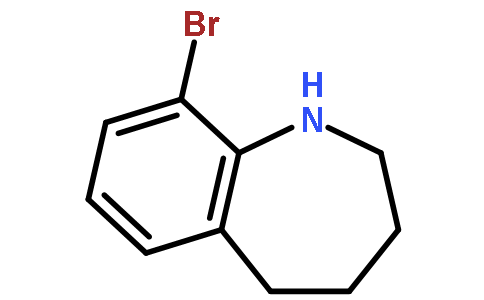 9-Bromo-2,3,4,5-tetrahydro-1H-benzo[b]azepine