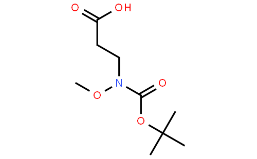 N-BOC-N-METHOXY-3-AMINOPROPIONIC ACID