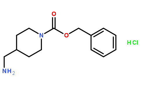 Benzyl 4-(aminomethyl)piperidine-1-carboxylate hydrochloride