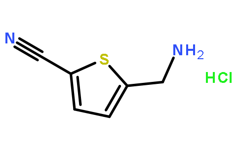5-(AMINOMETHYL)THIOPHENE-2-CARBONITRILE HYDROCHLORIDE
