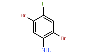 2,5-二溴-4-氟苯胺