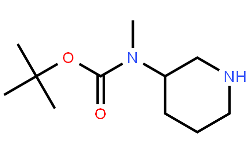 3-N-Boc-3-N-甲胺基哌啶
