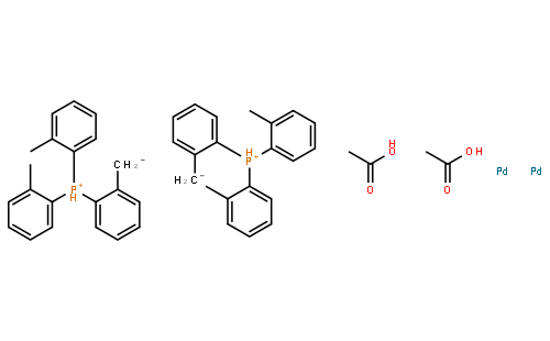 反式二-(m)-双[2-(二邻甲苯基膦)苄基]乙酸二钯(II)