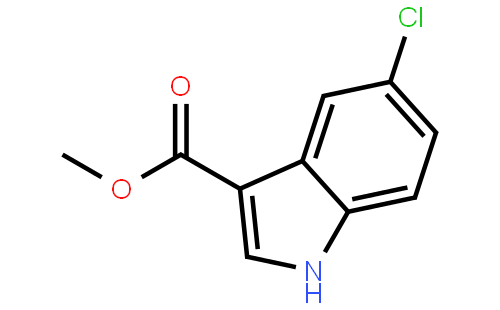 5-Chloro-1h-indole-3-carboxylic acid methyl ester