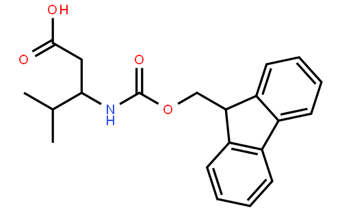 Fmoc-L-beta-高缬氨酸