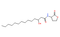 N-(3-Hydroxytetradecanoyl)-DL-homoserine lactone