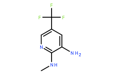N2-甲基-5-(三氟甲基)吡啶-2,3-二胺