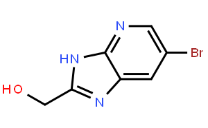 6-溴-3H-咪唑并[4,5-B]吡啶-2甲醇