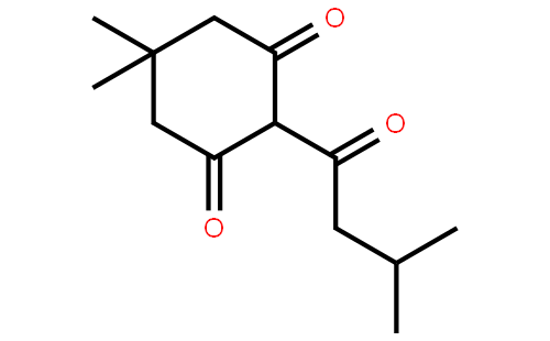 5,5-Dimethyl-2-(3-methylbutanoyl)cyclohexane-1,3-dione
