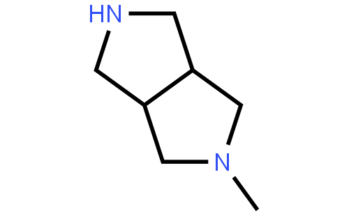 Pyrrolo[3,4-c]pyrrole, octahydro-2-methyl-, cis-