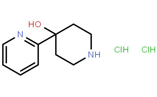4-(Pyridin-2-yl)piperidin-4-ol dihydrochloride