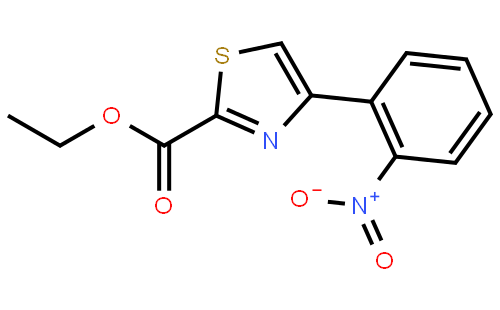 Ethyl 4-(2-Nitrophenyl)thiazole-2-carboxylate