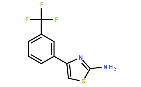 4-(3-(Trifluoromethyl)phenyl)thiazol-2-amine