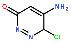 3-chlor-4-aMino-6-hydroxy-pyridazin
