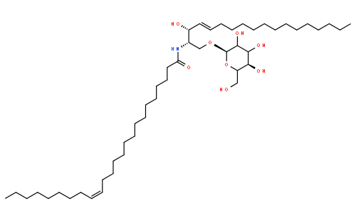 D-galactosyl-ß-1,1' N-nervonoyl-D-erythro-sphingosine