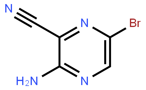 3-Amino-6-bromopyrazine-2-carbonitrile