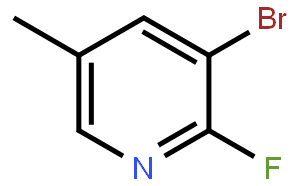 3-bromo-2-fluoro-5-methylpyridine