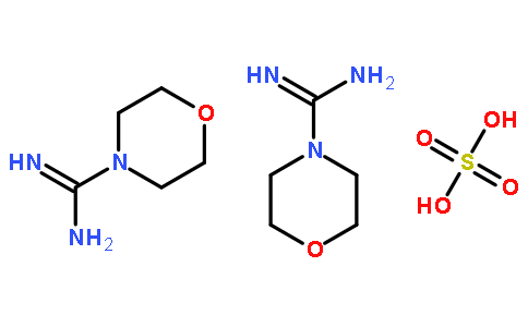 Morpholine-4-carboximidamide sulfate(2:1)