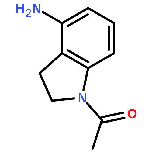 1-(4-氨基吲哚啉)乙酮