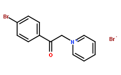 1-(4-bromophenyl)-2-pyridin-1-ium-1-ylethanone,bromide