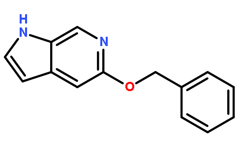 5-(Benzyloxy)-1H-pyrrolo[2,3-c]pyridine